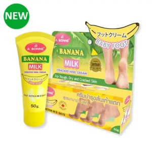 A Bonne Banana Milk Cracked Heel Cream-2