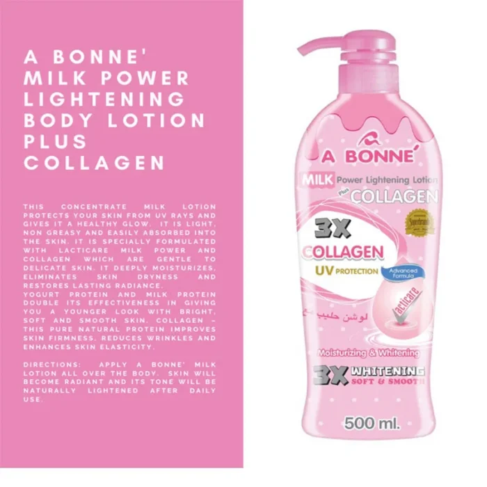 A Bonne Milk Power Lightening Collagen Body Lotion-2 A Bonne Milk Power Lightening Collagen Body Lotion-2