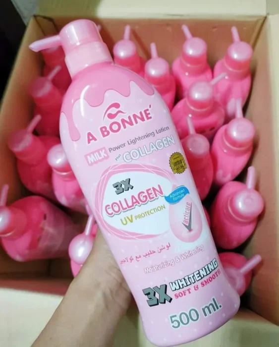 A Bonne Milk Power Lightening Collagen Body Lotion-3 A Bonne Milk Power Lightening Collagen Body Lotion-3