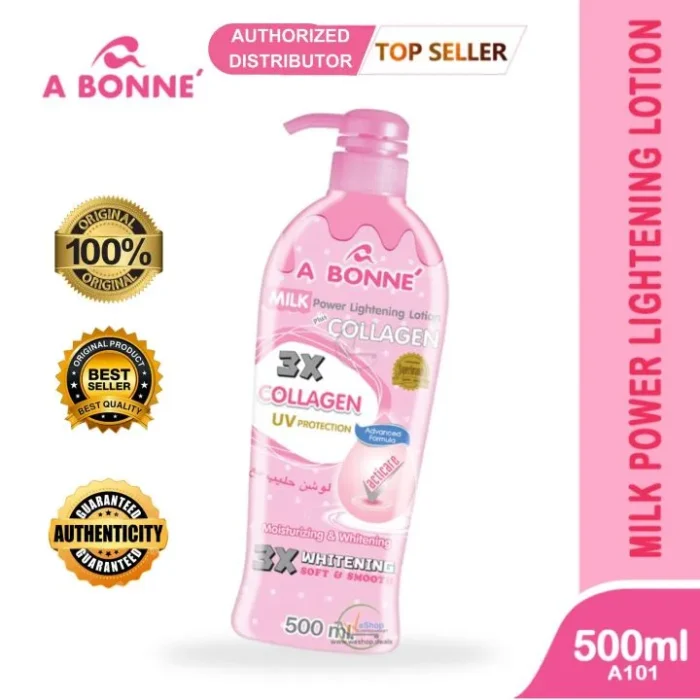 A Bonne Milk Power Lightening Collagen Body Lotion-4 Bonne