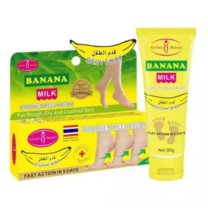 Aichun Beauty Banana Milk Cracked Heel Cream