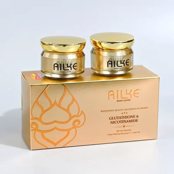 Ailke Boost Luster Whitening Day and Night Cream-2