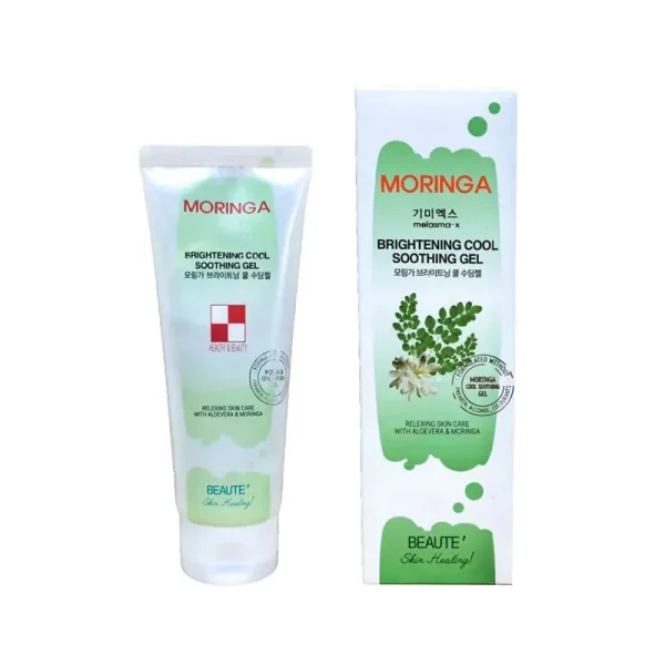 Beaute Moringa Brightening Cool Soothing gel