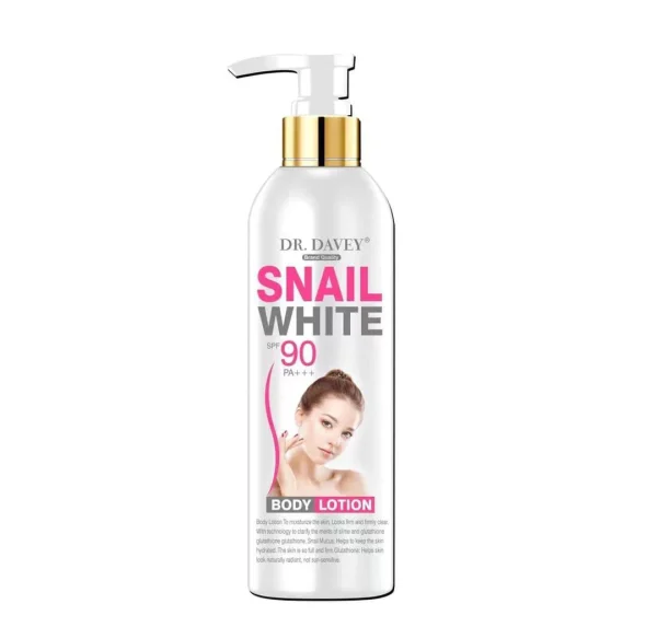 DR DAVEY Snail White Body Lotion