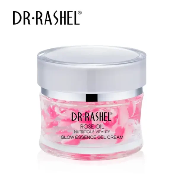 Dr Rashel Rose Oil Nutritious Vitality Glow Essence Gel Cream 50g-4