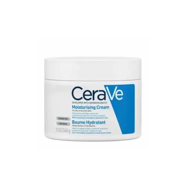 CeraVe Moisturising Cream for Dry to Very Dry Skin 340gm