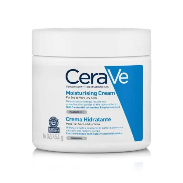 CeraVe Moisturising Cream for Dry to Very Dry Skin 454gm