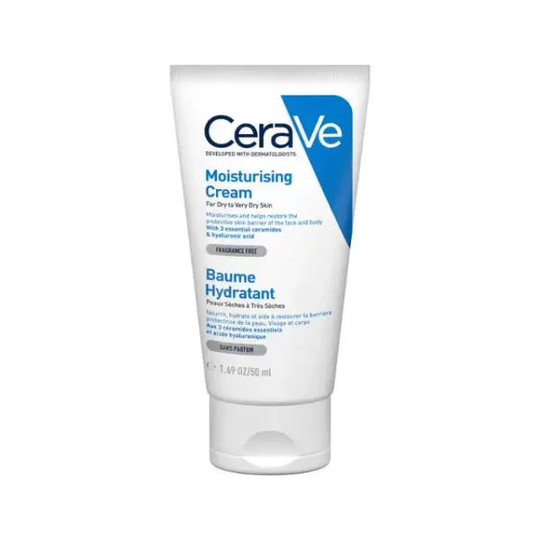 CeraVe Moisturising Cream for Dry to Very Dry Skin 50ml