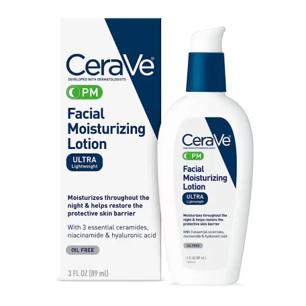 CeraVe PM Facial Moisturising Lotion Oil-Free 89ml