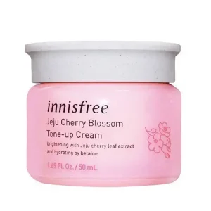 Innisfree Jeju Cherry Blossom Tone Up Cream-3