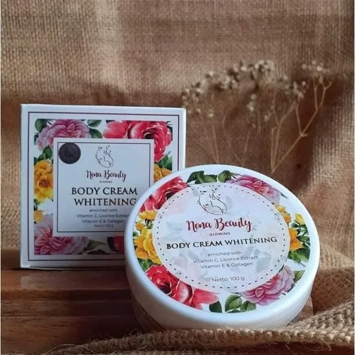 Nona Beauty Glowing Body Cream Whitening-2 Nona Beauty Glowing Body Cream Whitening-2
