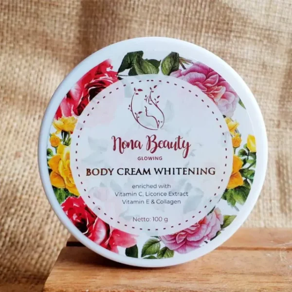 Nona Beauty Glowing Body Cream Whitening