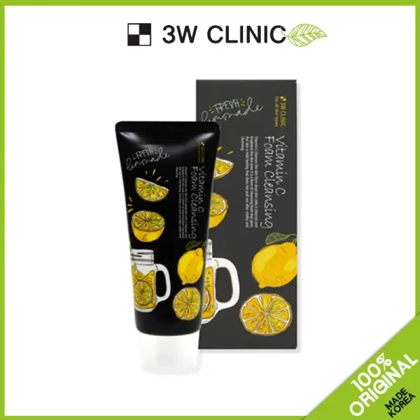 3w Clinic Vitamin C Foam Cleansing 100ml