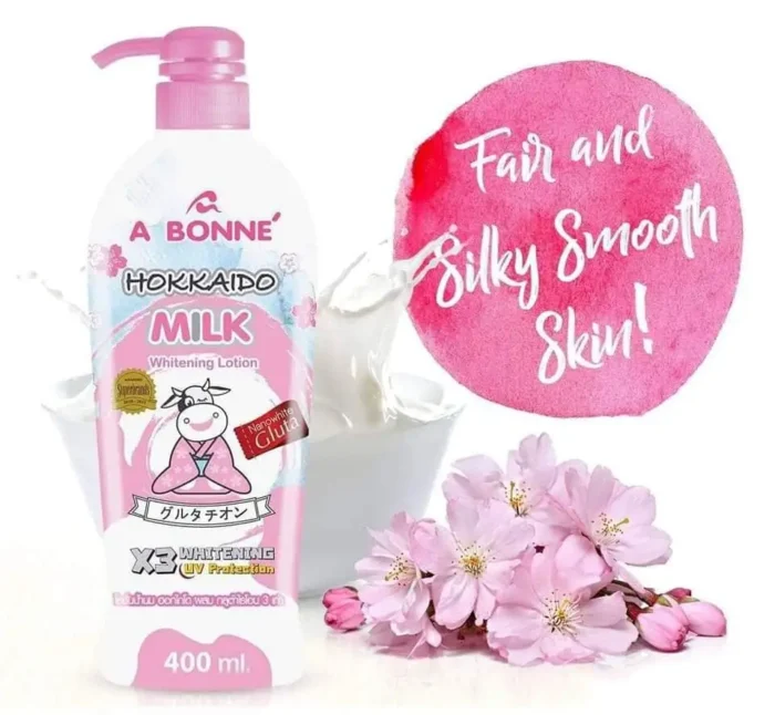 A BONNE Hokkaido Milk Whitening Lotion-5 A BONNE Hokkaido Milk Whitening Lotion-5