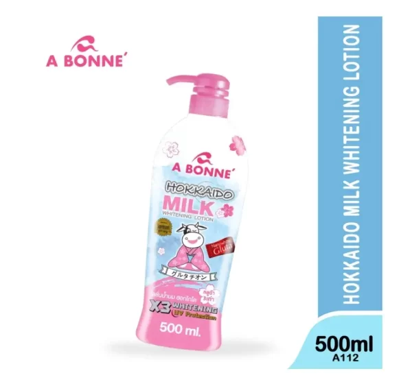 A BONNE Hokkaido Milk Whitening Lotion