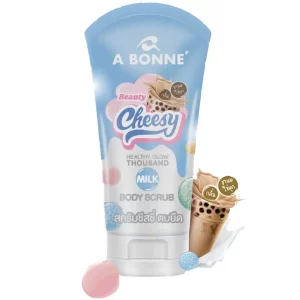 A Bonne Beauty Cheesy Milk Body Scrub 150g