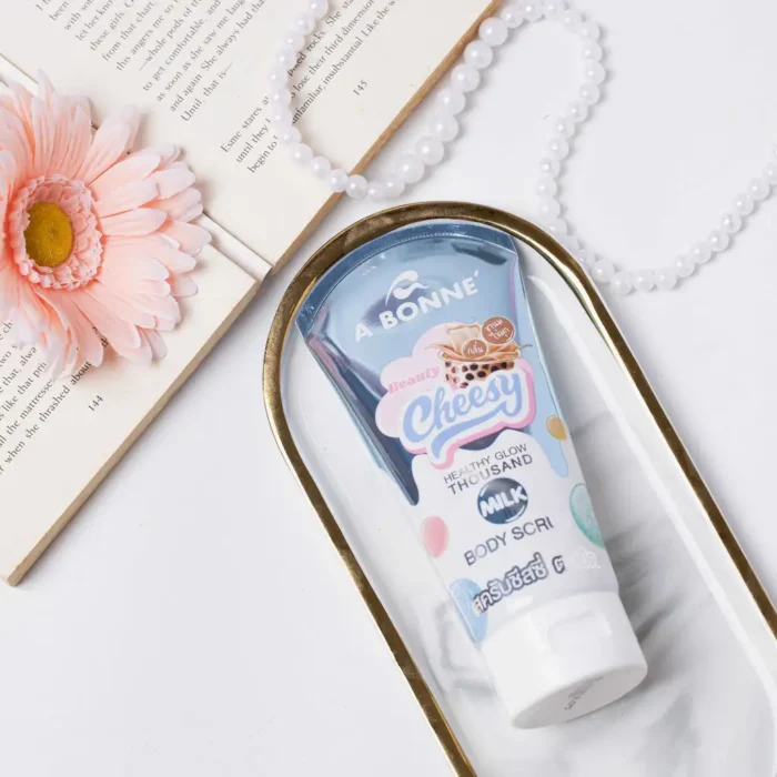 A Bonne Beauty Cheesy Milk Body Scrub 150g-4 A Bonne Beauty Cheesy Milk Body Scrub 150g-4