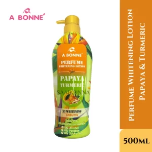 A Bonne Papaya Turmeric Perfume Whitening Lotion