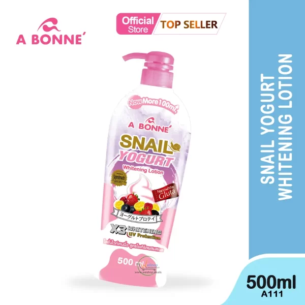 A Bonne Snail Yogurt Whitening Lotion