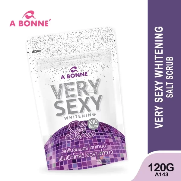 A Bonne Very Sexy Whitening Salt Scrub