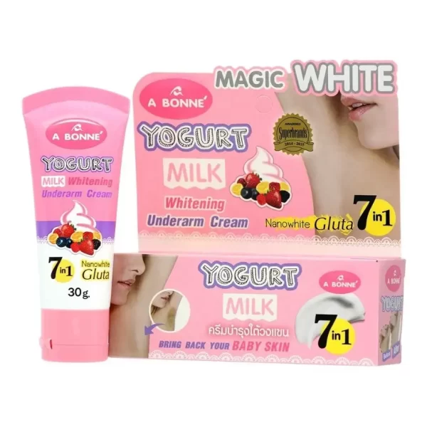 A Bonne Yogurt Milk Whitening Underarm Cream-3