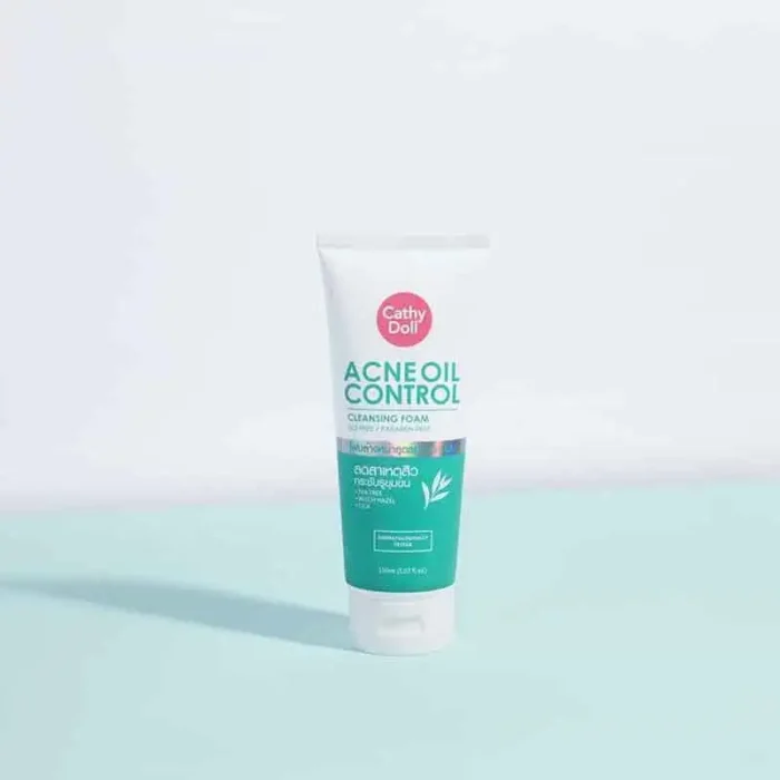 Cathy Doll Acne Control Cleansing Foam-3 Cathy Doll Acne Control Cleansing Foam-3