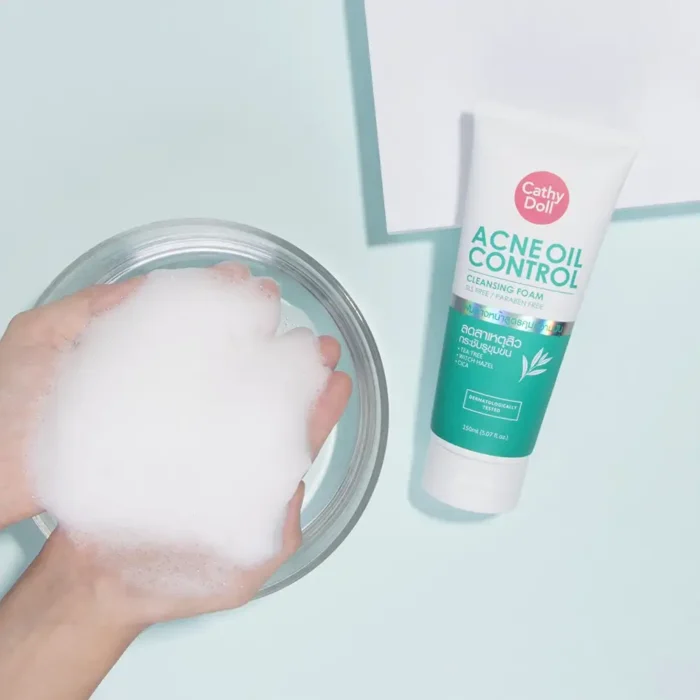 Cathy Doll Acne Control Cleansing Foam-4 Cathy Doll Acne Control Cleansing Foam-4