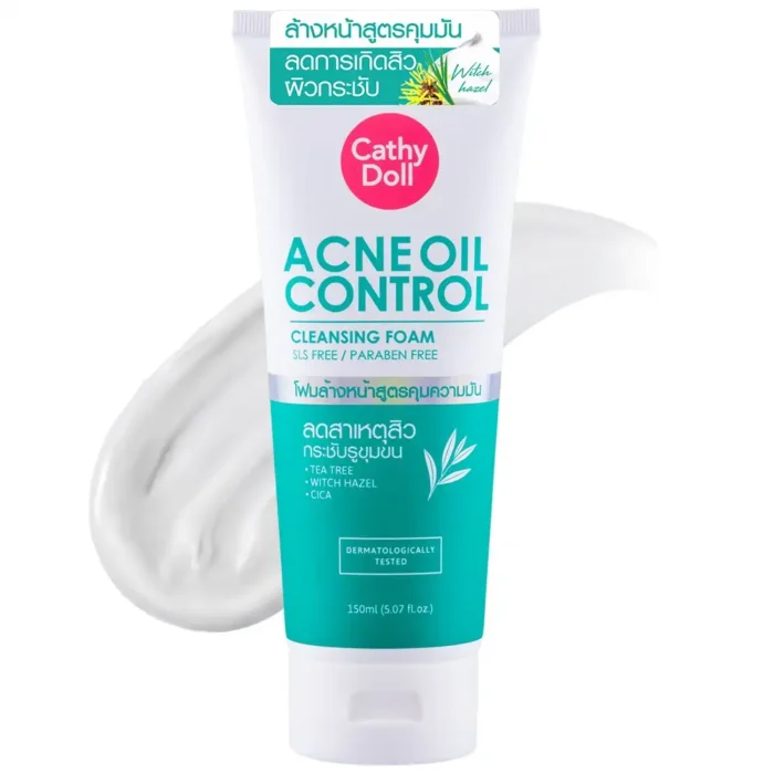 Cathy Doll Acne Control Cleansing Foam