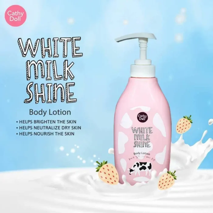 Cathy Doll White Milk Shine Body Lotion-2 Cathy Doll White Milk Shine Body Lotion-2
