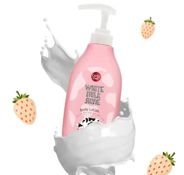 Cathy Doll White Milk Shine Body Lotion-3 Cathy Doll White Milk Shine Body Lotion-3