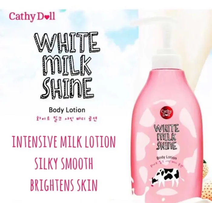 Cathy Doll White Milk Shine Body Lotion-4 Cathy Doll White Milk Shine Body Lotion-4