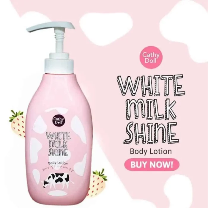 Cathy Doll White Milk Shine Body Lotion-5 Cathy Doll White Milk Shine Body Lotion-5