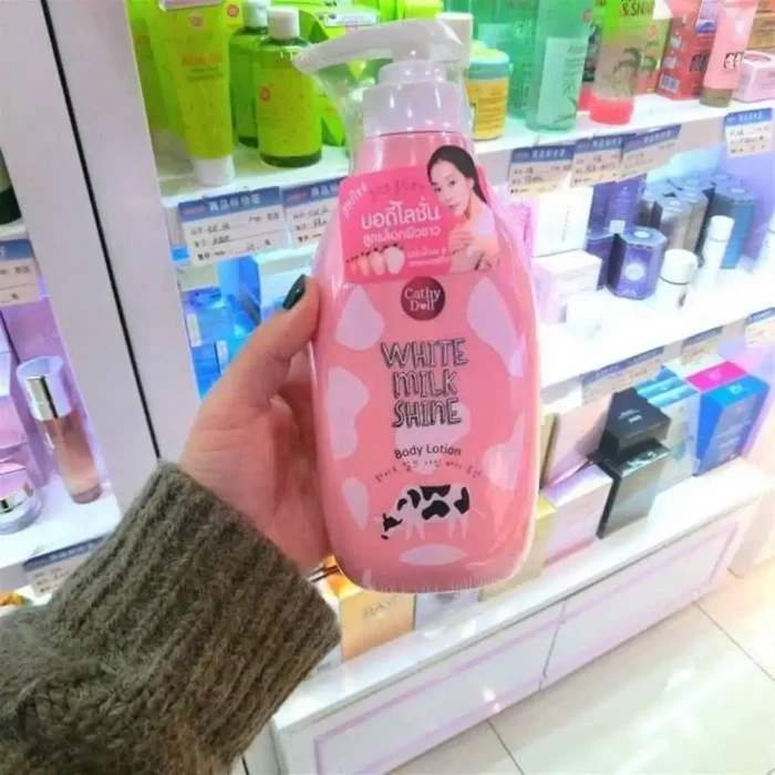 Cathy Doll White Milk Shine Body Lotion-6 Cathy Doll White Milk Shine Body Lotion-6