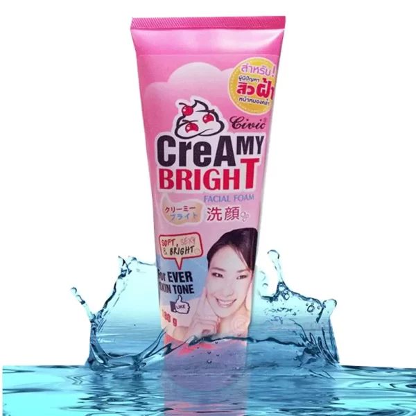 Civic Creamy Bright Facial Foam 180g