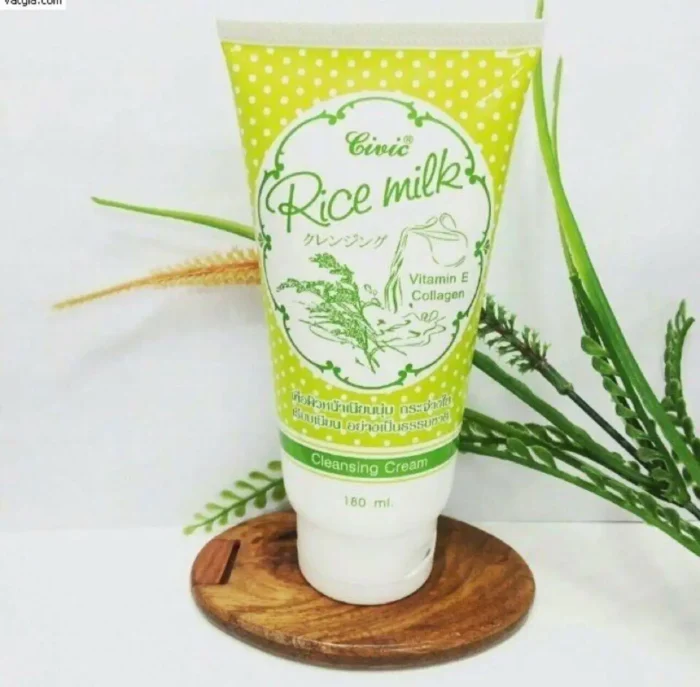 Civic Rice Milk Cleanser Face Wash 180ml-4 Civic Rice Milk Cleanser Face Wash 180ml-4