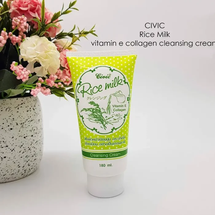 Civic Rice Milk Cleanser Face Wash 180ml-6 Civic Rice Milk Cleanser Face Wash 180ml-6