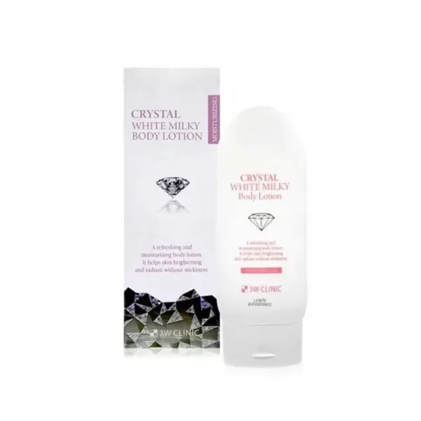 3W Clinic Crystal White Milky Body Lotion