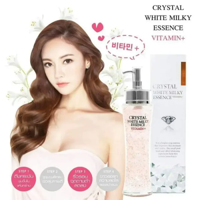 3w Clinic Crystal White Milky Vitamin White Essence-2 3w Clinic Crystal White Milky Vitamin White Essence-2