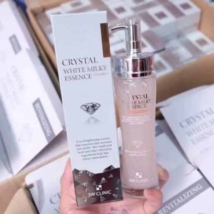 3w Clinic Crystal White Milky Vitamin White Essence-5 3w Clinic Crystal White Milky Vitamin White Essence-5