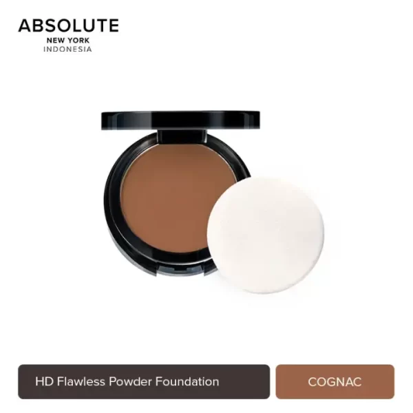 Absolute New York HD Flawless Powder Foundation Cognac HDPF11