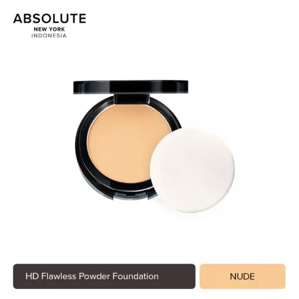 Absolute New York HD Flawless Powder Foundation Nude HDPF04