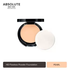 Absolute New York HD Flawless Powder Foundation Pearl HDPF02