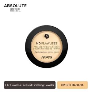 Absolute New York HD Flawless Pressed Finishing Powder Brightening Banana