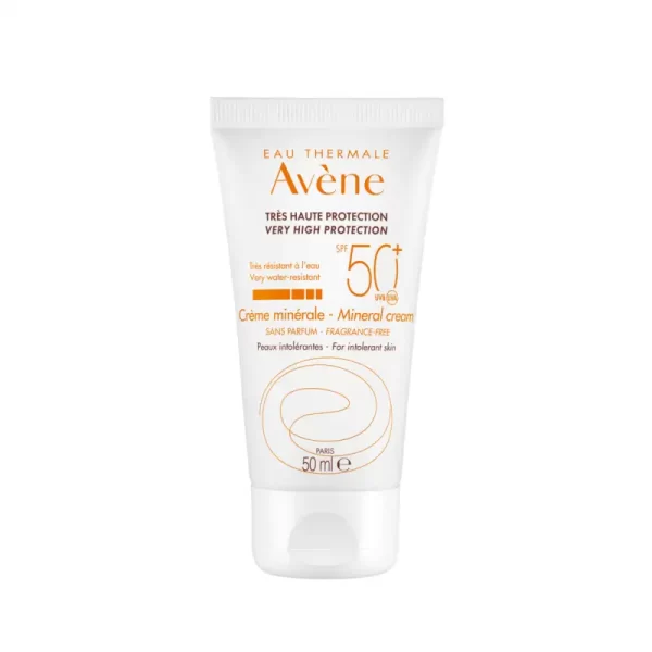 Avene Very High Protection Mineral Cream Sunscreen SPF 50