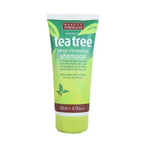 Beauty Formulas Tea Tree Deep Cleansing Shampoo