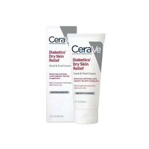 CeraVe Diabetics Dry Skin Relief Moisturizing Cream