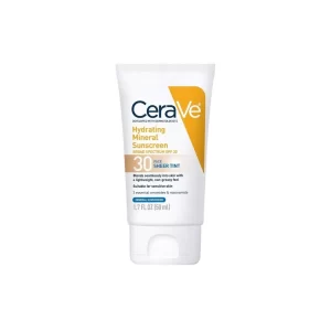 CeraVe Hydrating Mineral Face Sunscreen Broad Spectrum SPF 30 50ml-3