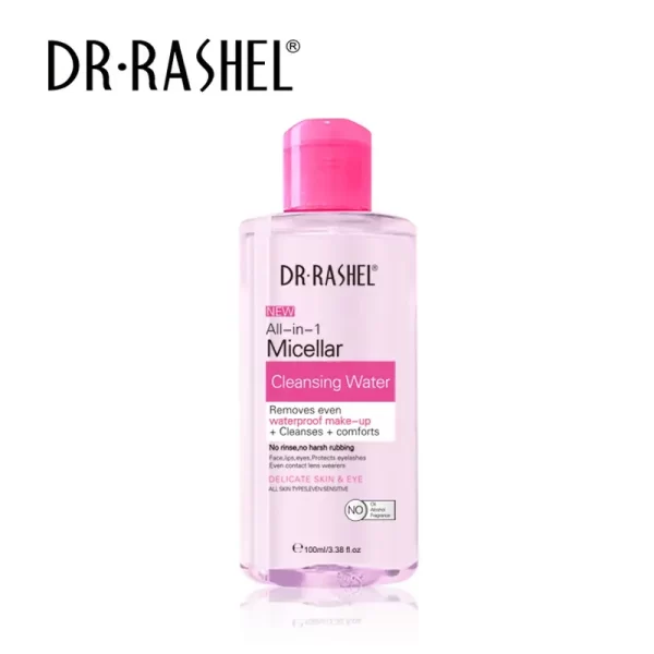 DR RASHEL Skin Care All-In-1 Micellar Cleansing Water Pink