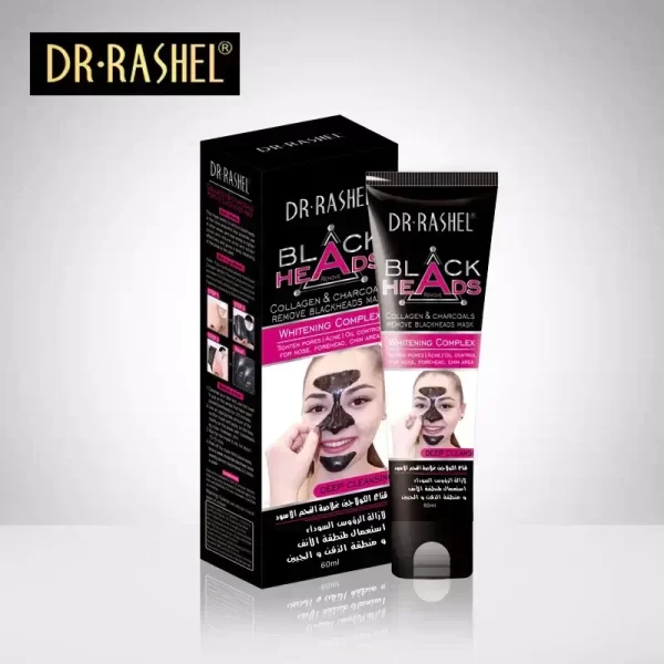 DR Rashel Black Heads Remove Mask Collagen & Charcoal