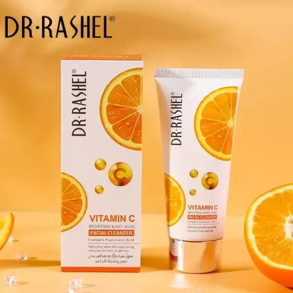 Dr Rashel Vitamin C Brightening & Anti-Aging Facial Cleanser